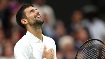 Wimbledon 2023 results: Novak Djokovic beats Jannik Sinner in semi-finals