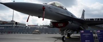 US sending F-16 fighter jets to protect ships from Iranian seizures in Gulf region