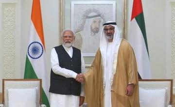 After France, PM Modi Arrives In UAE; Focus On Defence, Energy Security