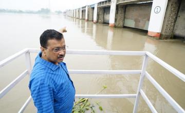 Delhi Flood Drowns Talk Of Teamwork, Triggers AAP-BJP Slugfest