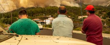 2,000 evacuated in La Palma wildfire in Spain's Canary Islands; official says blaze 'out of control'