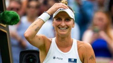 Wimbledon 2023: Marketa Vondrousova on winning her first Grand Slam
