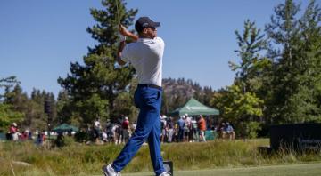 Stephen Curry makes hole-in-one at American Century celebrity golf tournament