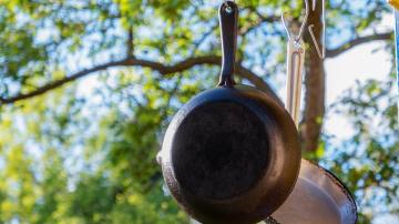 Four Kitchen Items You Should Wash Outdoors