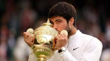Wimbledon 2023: Carlos Alcaraz says win over Novak Djokovic is 'happiest moment' of life