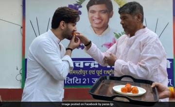 Uncle vs Nephew Again In Bihar's Lok Janshakti Party, BJP Wants A Merger