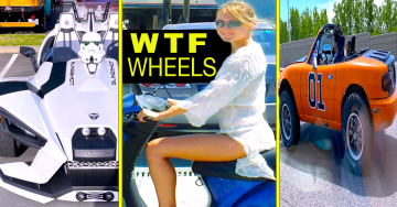 WTF Wheels…for “Monday SUCKs” week