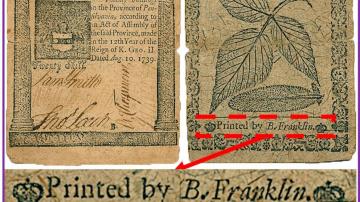 How Benjamin Franklin laid groundwork for the US dollar by foiling early counterfeiters