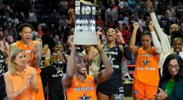 WNBA All-Star Notebook: Loyd, Ionescu shine in Las Vegas