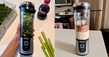 Ninja's Blast Portable Blender Is Powerful Enough For Smoothies, Shakes, and Frozen Margs
