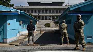 US national in North Korean custody after crossing DMZ line, UN says