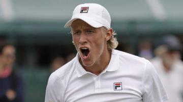Wimbledon legend Bjorn Borg's son Leo lands first ATP Tour win