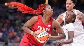 WNBA first-time All Star Aliyah Boston front-runner for rookie of the year honours
