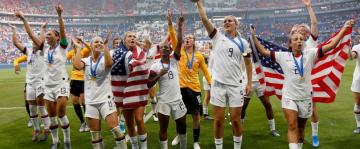 Visa re-ups sponsorship with US Soccer, equal investment in women