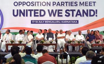 After I.N.D.I.A Name, Opposition Front Gets A Bharat Tagline