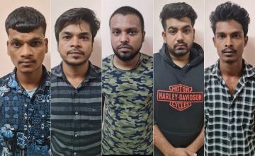 5 Suspected Terrorists Arrested In Bengaluru For Plotting Attack: Cops