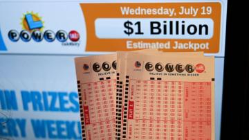 Powerball jackpot surges to $1 billion