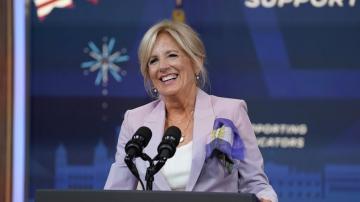 Jill Biden welcomes proposal for Medicare to pay for navigation services for cancer patients