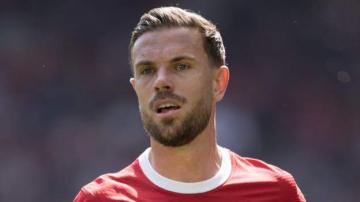 Jordan Henderson: Al-Ettifaq agree deal worth £12m plus add-ons for Liverpool midfielder