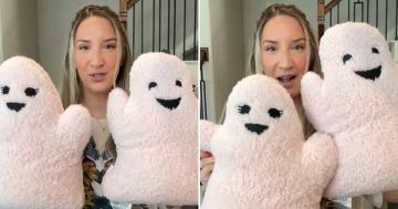 HomeGoods's Viral Ghost Pillow Now Comes in 4 Colors, Including Purple
