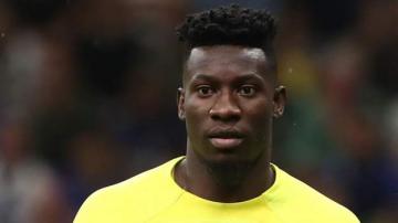 Andre Onana: Manchester United complete £47.2m deal for Inter Milan goalkeeper