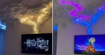 Create TikTok’s Viral DIY Ceiling Clouds With These 4 Products