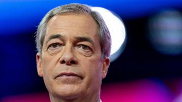 UK banking boss apologizes to populist politician Farage over the closure of his account