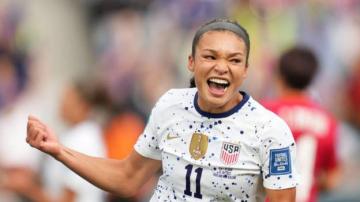 USA 3-0 Vietnam: Sophia Smith scores twice as defending champions win World Cup opener