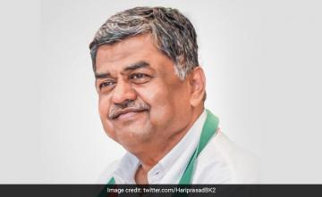 "Had Role In Making 5 Chief Ministers": Karnataka Congress Leader's Claim