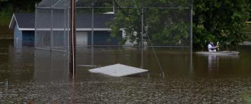 Record-breaking downpours along Canada's Atlantic coast cause flooding in Nova Scotia