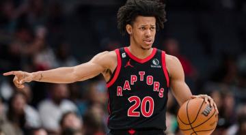 Report: Dowtin Jr. agrees to training camp deal to re-sign with Raptors