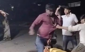 Watch: UP Cop In Trouble After Shocking Assault On Man, Allegedly Drunk