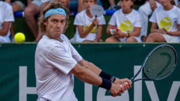 Swedish Open: Andrey Rublev beats Casper Ruud in straight sets to win title