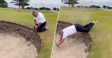 The only thing these golfers are opening are some flesh wounds (17 GIFs)
