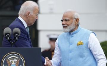 China Top Agenda During PM Modi, Joe Biden's White House Meeting: Official