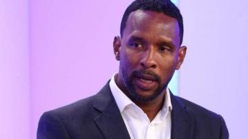 Shaka Hislop 'conscious' after collapsing on air in California