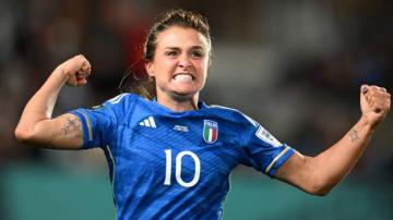 Italy 1-0 Argentina: Cristiana Girelli grabs late winner in Women's World Cup opener for Azzurre