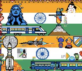 Chandrayaan-3, Indian Fighter Jets, Ramayana A Part Of Reddit's R/Place