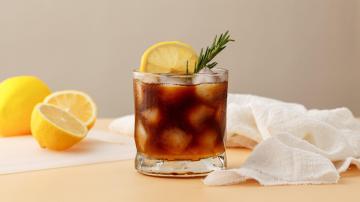 Splash a Little Campari Into Your Iced Coffee