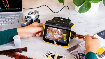 You Can Get This Kodak Film Scanner for $170