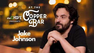 At the Copper Bar with Jake Johnson (Video)