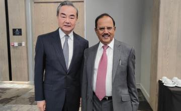 "Trust Eroded": Ajit Doval's Tough Talk In Meeting With China Diplomat