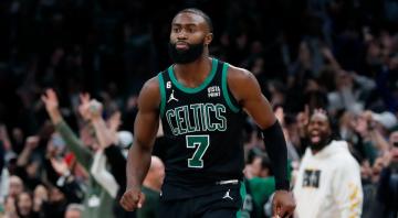 Report: Celtics sign Jaylen Brown to richest deal in NBA history