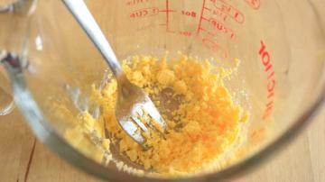 Thicken Your Salad Dressing With Cooked Egg Yolks