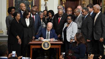 Biden honors Emmett Till and his mother with new national monument