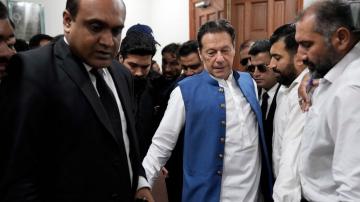 Pakistan's Supreme Court rejects Imran Khan's request to halt his concealing assets trial