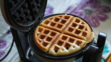 Grease Your Waffle Maker With Bacon Fat