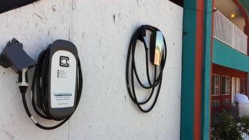 Major automakers unite to build electric vehicle charging network they say will rival Tesla's