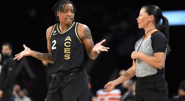 Aces’ Riquna Williams arrested on felony domestic violence charges in Las Vegas