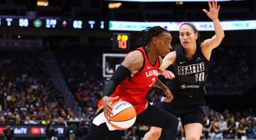 WNBA’s Riquna Williams out of Aces activities after felony domestic violence arrest